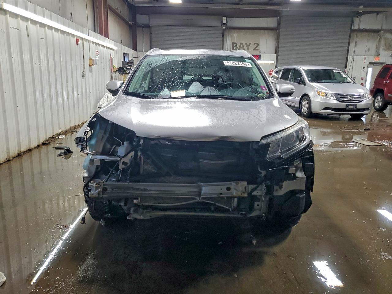 2016 Honda Crv VIN 5J6RM4H90GL125069 photo 5