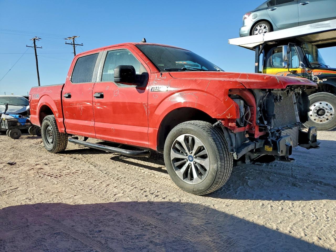 2020 Ford F150 VIN 1FTEW1EP8LKD17341 photo 4