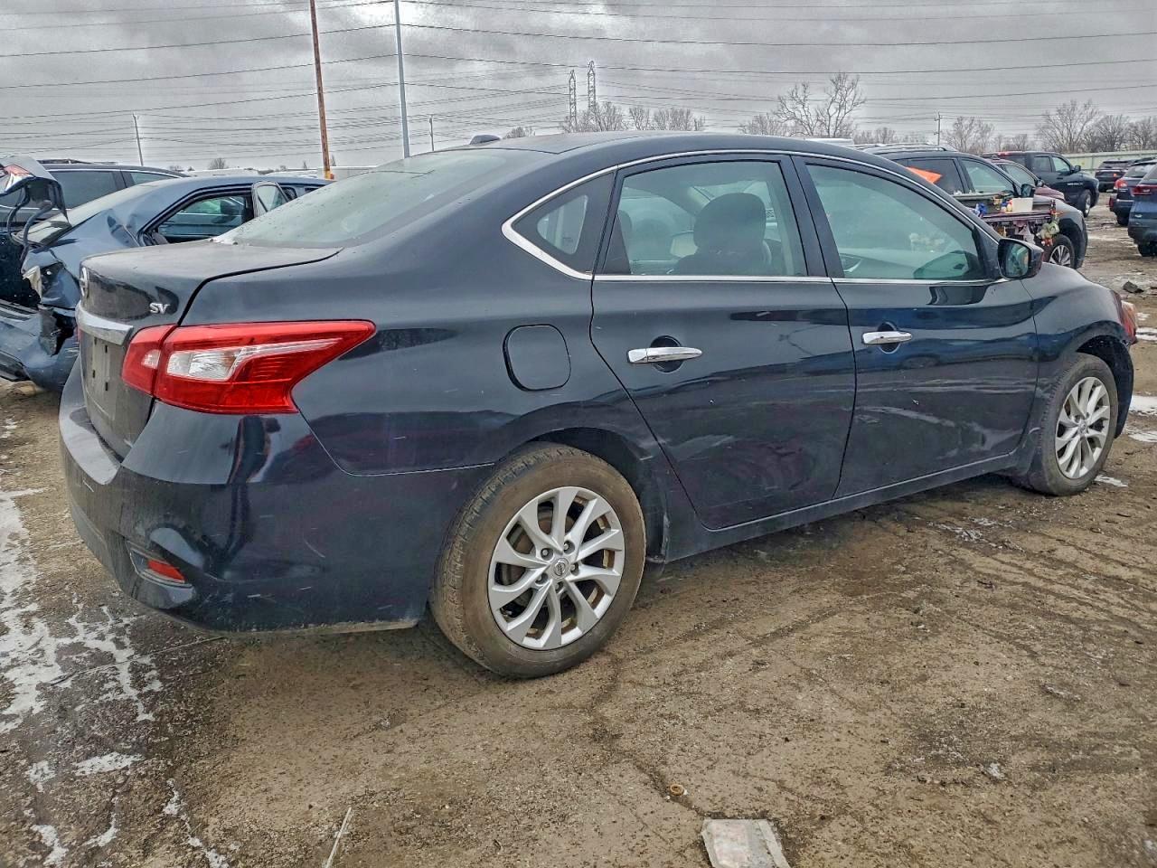 2019 NISS Sentra VIN 3N1AB7AP0KY314987 photo 3