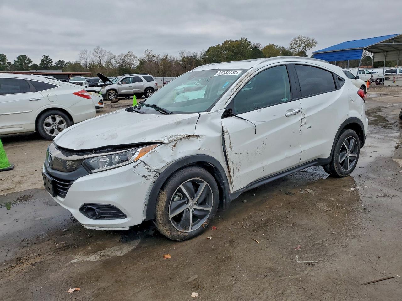 2021 Honda Hr-v VIN 3CZRU5H5XMM714272 photo 1