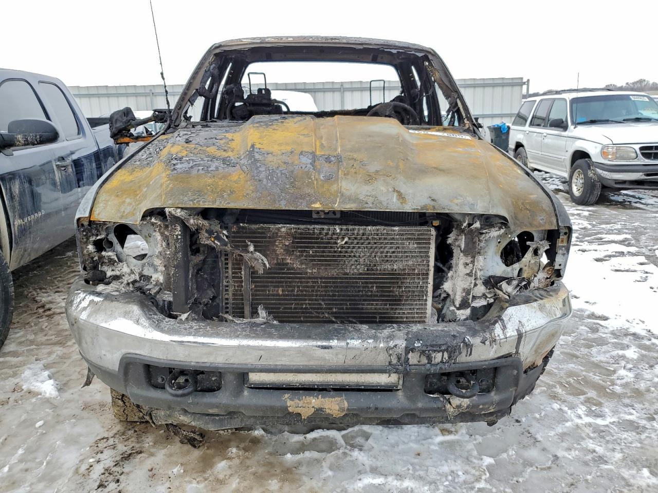 2001 Ford F250 VIN 1FTNX21F91ED45239 photo 5