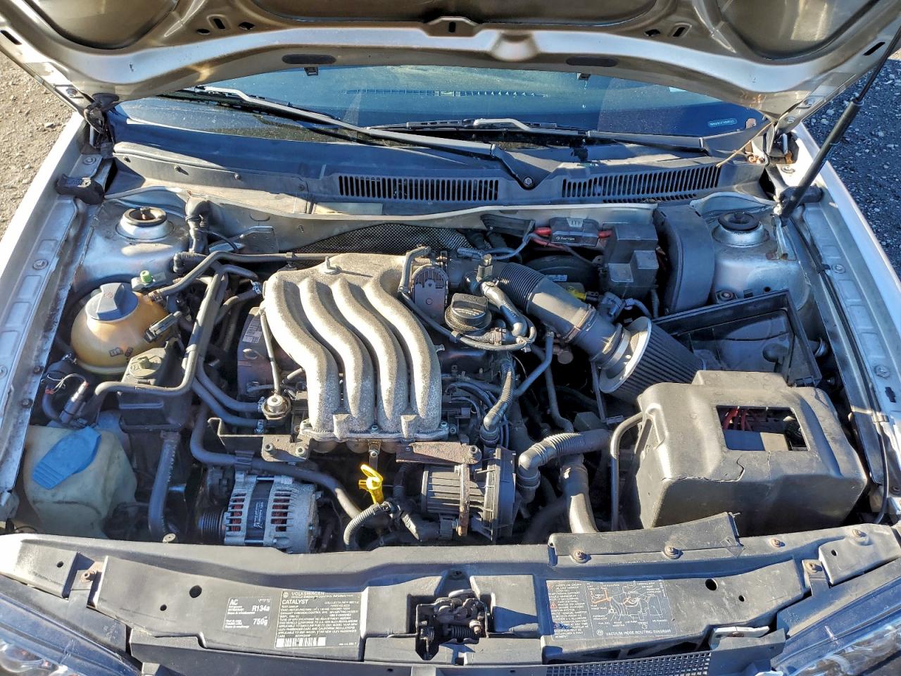 2001 Volkswagen Golf VIN 9BWGT61J114048123 photo 11