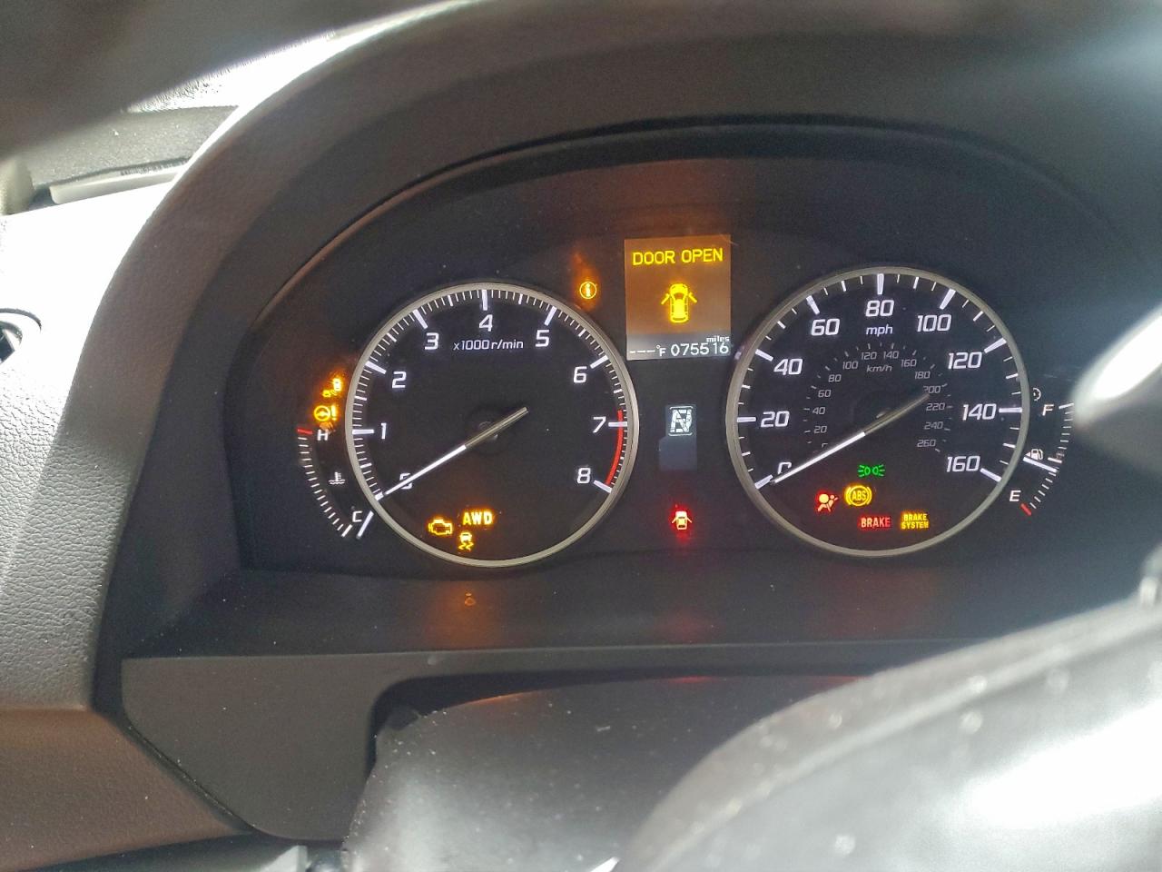 2018 Acura Rdx VIN 5J8TB4H58JL010954 photo 9
