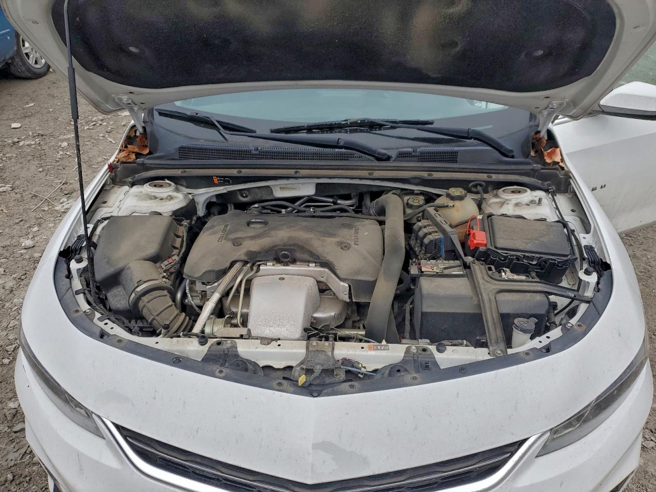 2016 Chev Malibu VIN 1G1ZF5SX4GF330625 photo 11