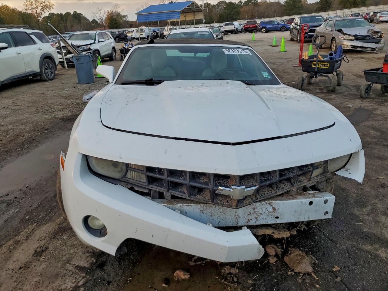 2012 Chevrolet Camaro VIN 2G1FB3D3XC9206987 photo 5