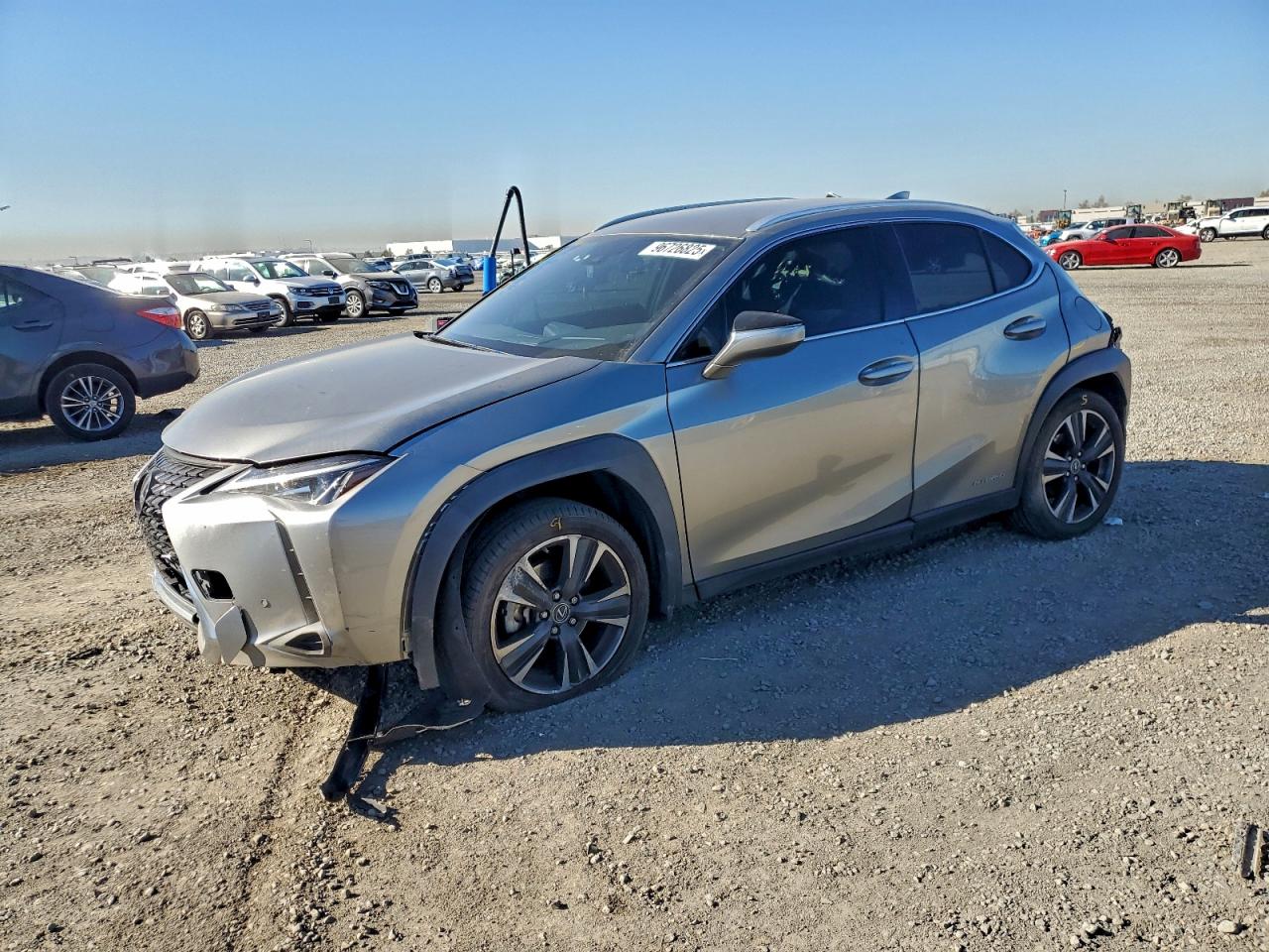 2022 Lexus Ux 250h ba VIN JTHX9JBH9N2059961 photo 1