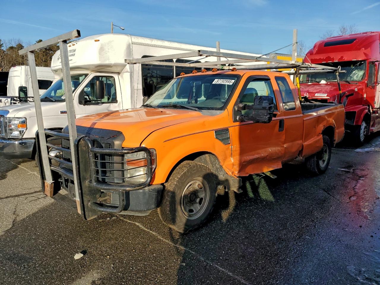 2009 Ford F350 VIN 1FTWX30519EA16324 photo 1