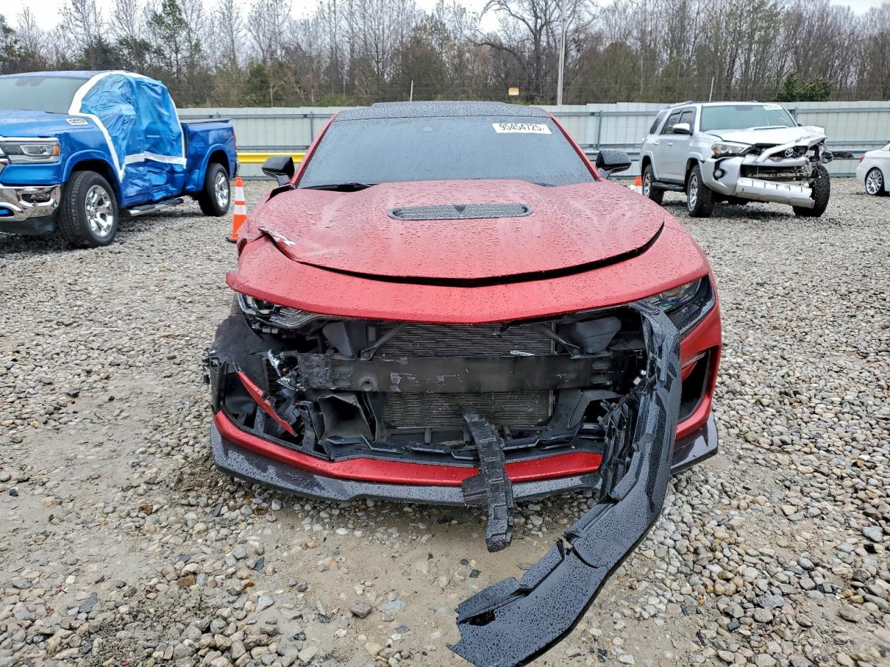 2021 CHEV Camaro VIN 1G1FH1R70M0143151 photo 5