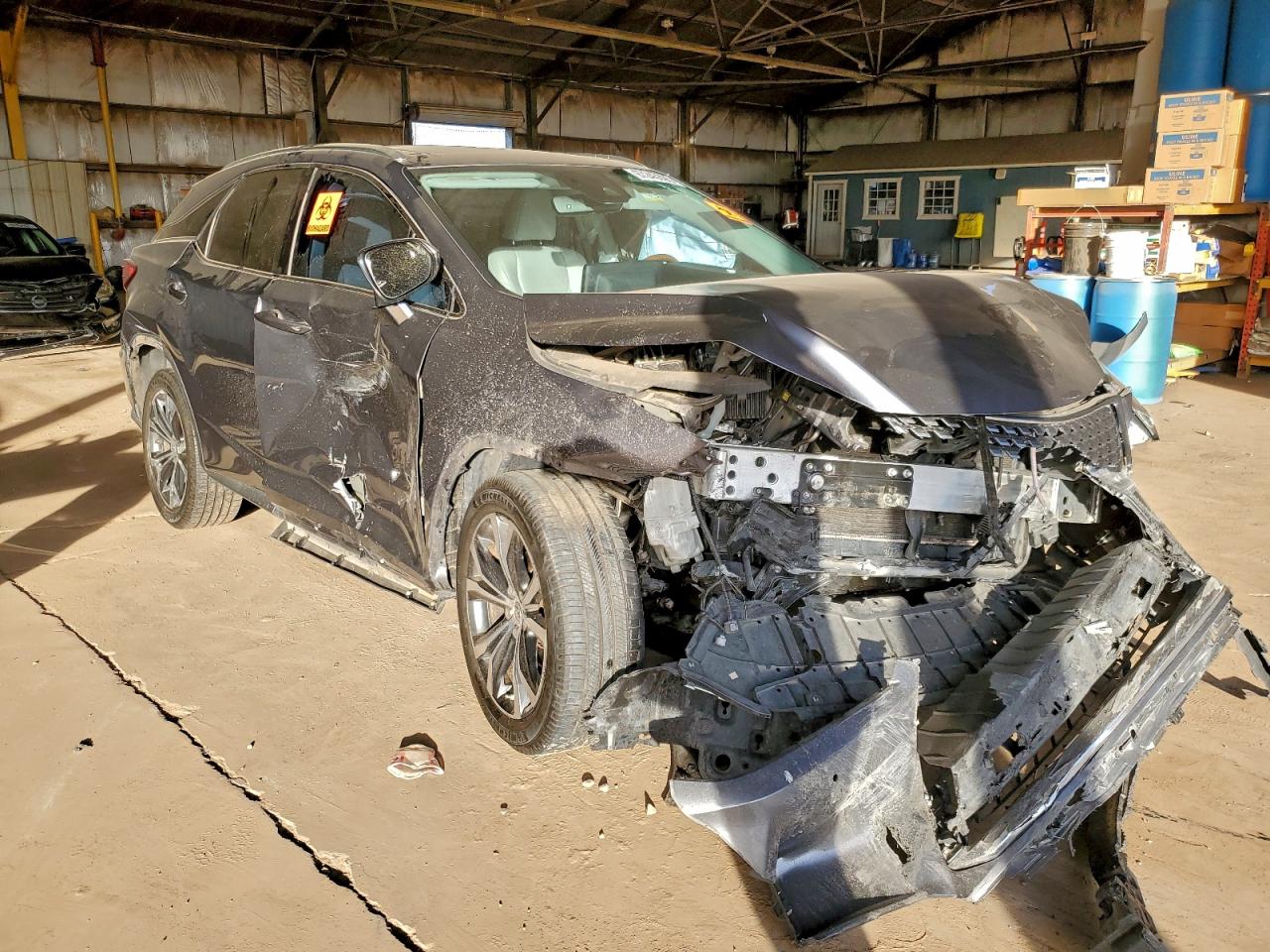 2021 Lexus Rx350 VIN 2T2HZMAA0MC196259 photo 4
