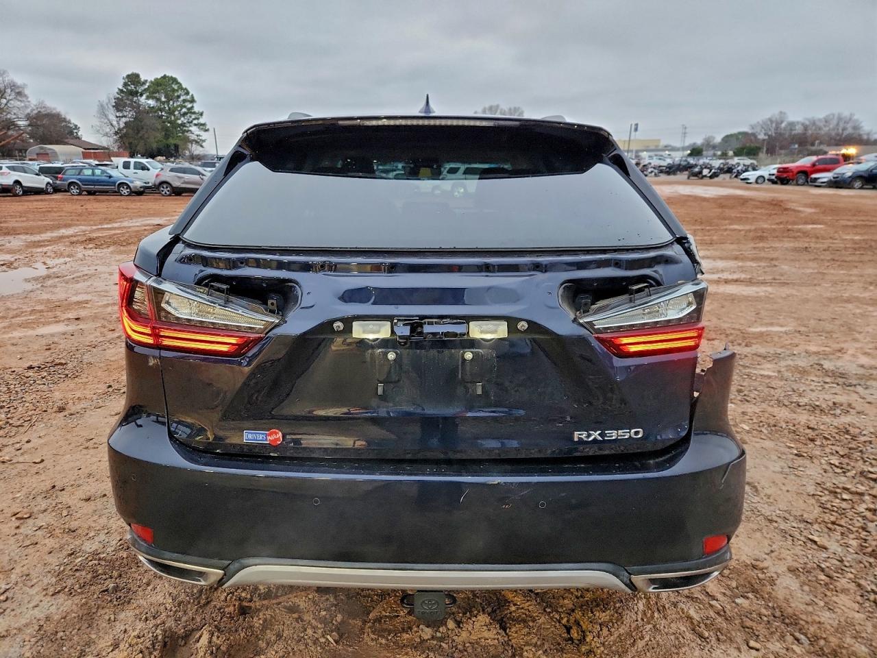 2021 Lexus Rx350 VIN JTJHZMDA8M2050462 photo 6