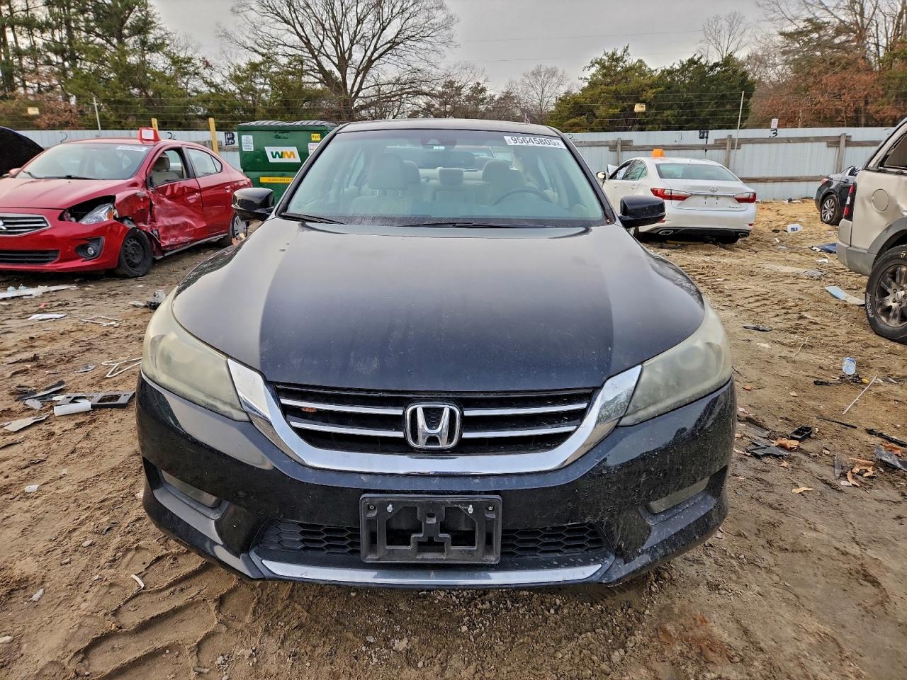 2014 Honda Accord VIN 1HGCR3F88EA021702 photo 5