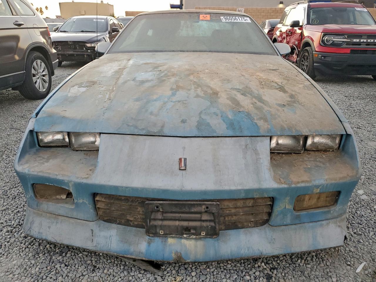 1991 CHEV Camaro VIN 1G1FP23T5ML108294 photo 5