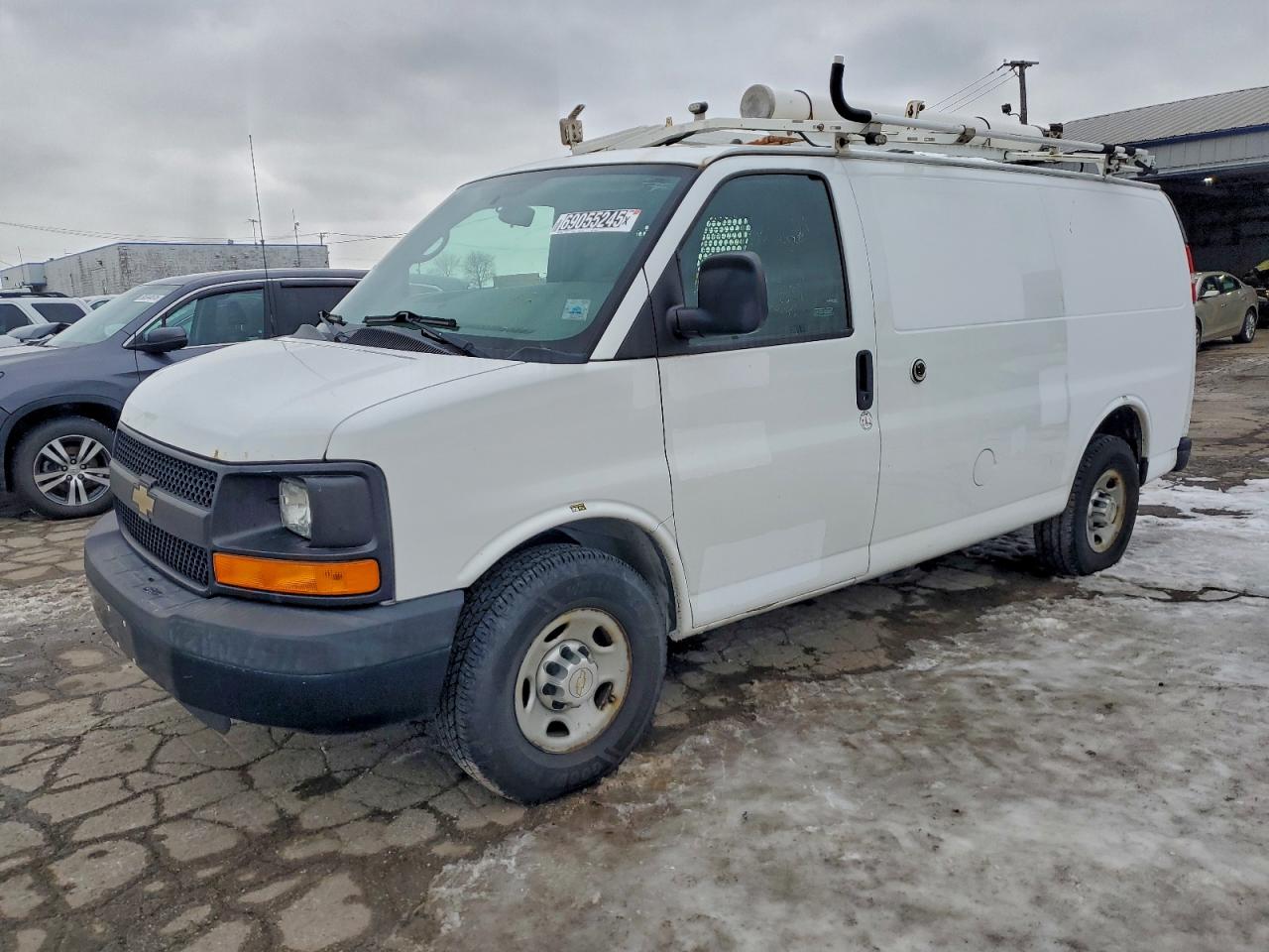 2013 CHEV Express VIN 1GCWGFCA0D1192503 photo 1