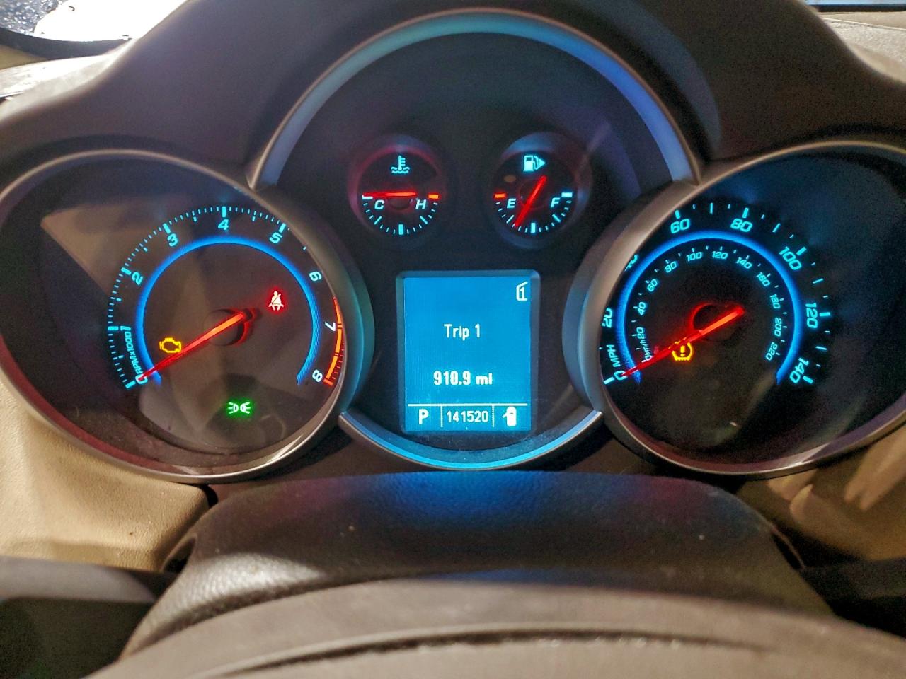 2011 CHEV Cruze VIN 1G1PG5S98B7114690 photo 9