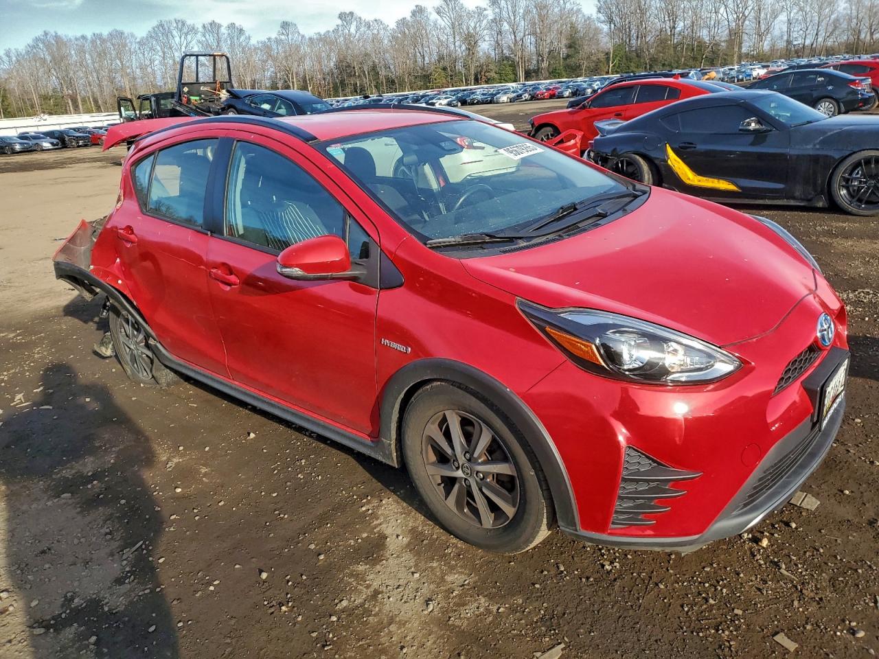 2018 Toyota Prius VIN JTDKDTB31J1602066 photo 4