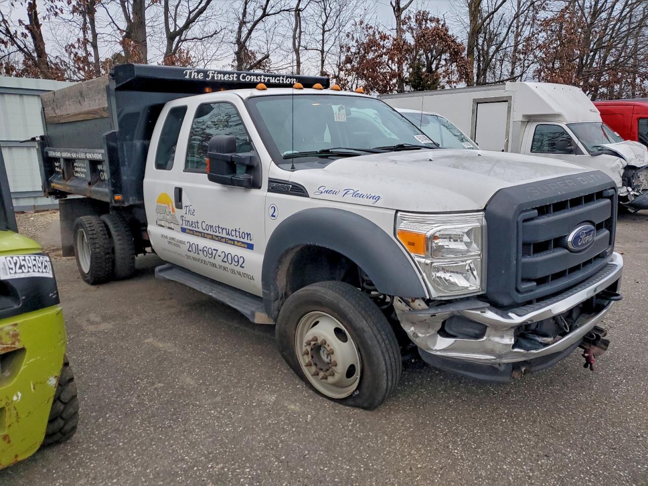 2016 Ford F550 VIN 1FD0X5HY1GEC27063 photo 4