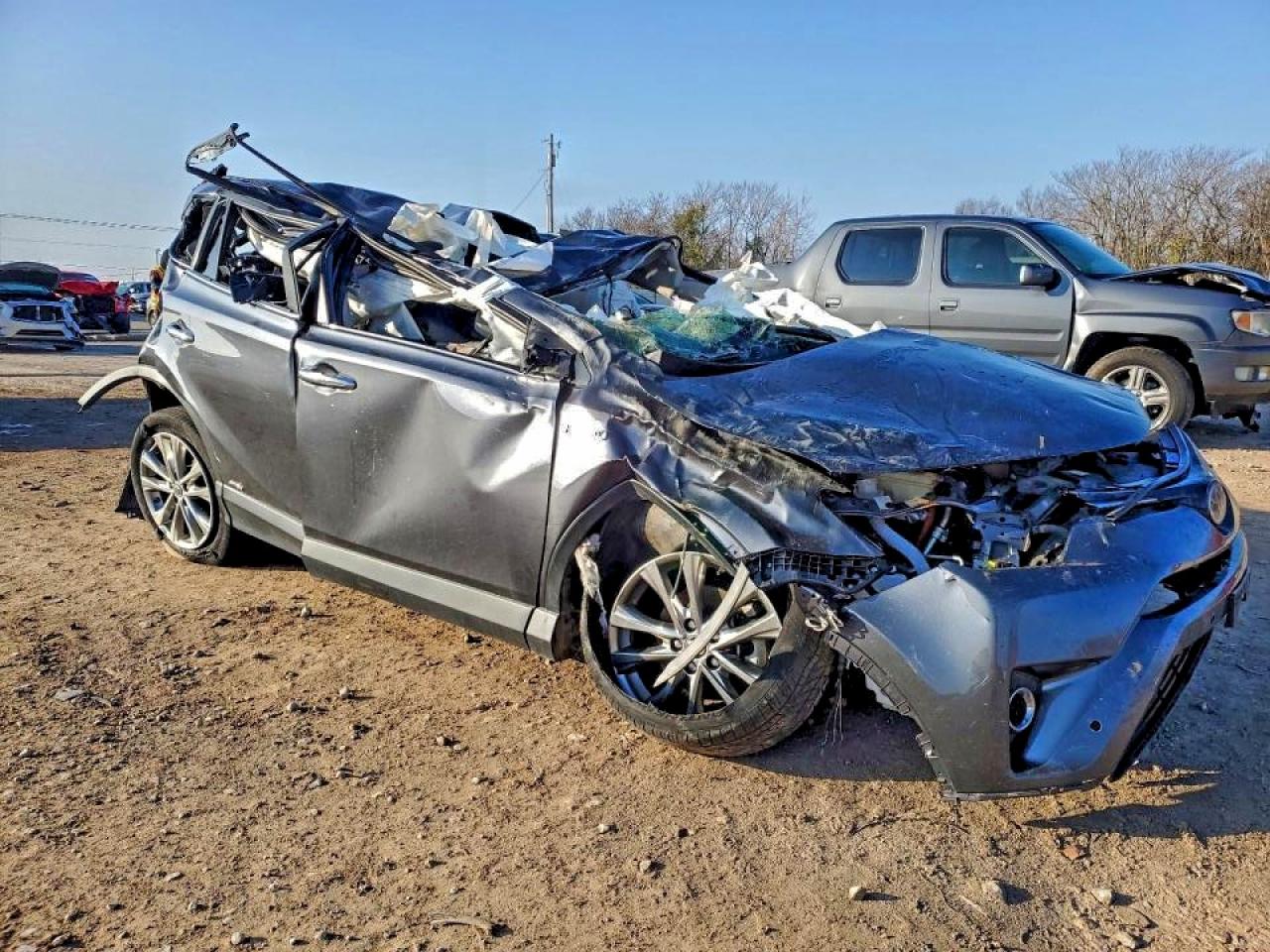 2018 Toyota Rav4 VIN JTMDJREV4JD155491 photo 4
