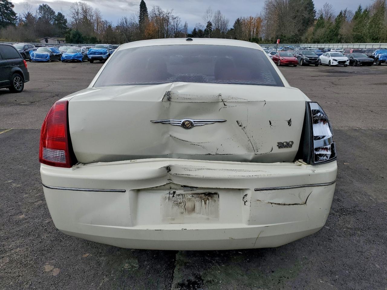 2007 Chrysler 300 VIN 2C3KA53G27H900551 photo 6