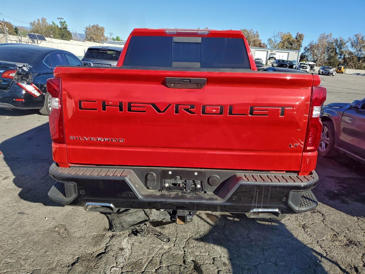 2019 CHEV Silverado VIN 3GCPYFED7KG306424 photo 6