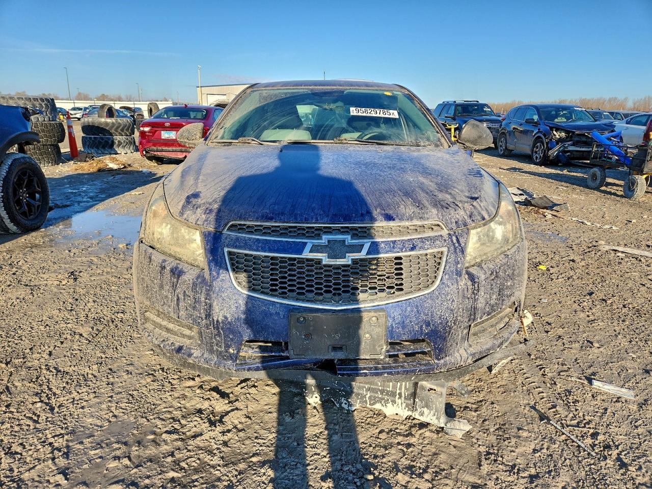 2013 Chev Cruze VIN 1G1PA5SHXD7298607 photo 5