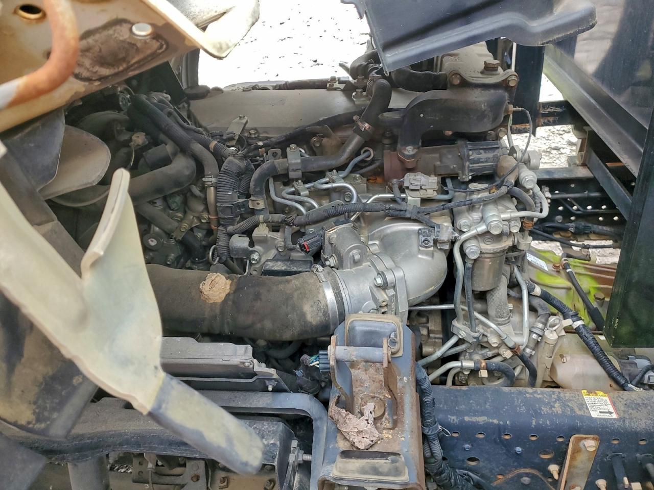 2013 Isuzu All models VIN JALC4W169D7000999 photo 12