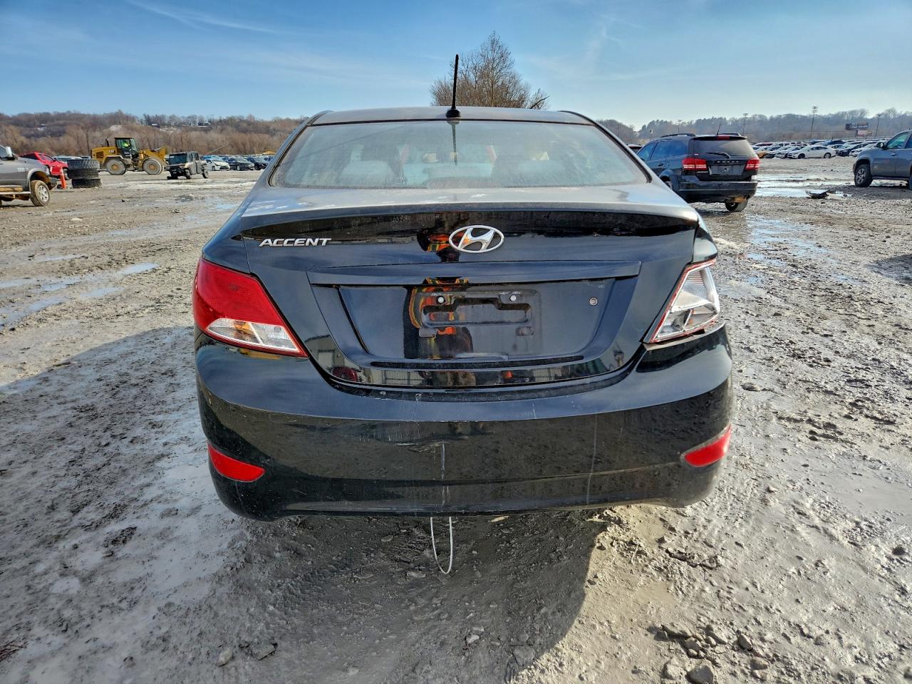 2015 Hyundai Accent VIN KMHCT4AEXFU925422 photo 6