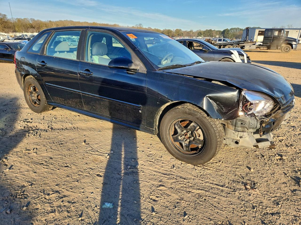 2007 Chevrolet Malibu VIN 1G1ZT68N07F114386 photo 4
