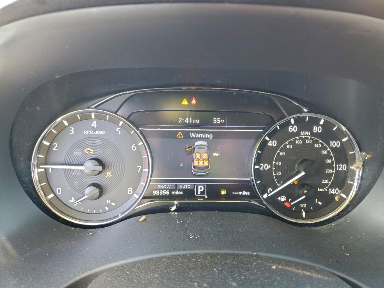 2021 Infiniti Qx80 VIN JN8AZ2AE4M9271245 photo 9