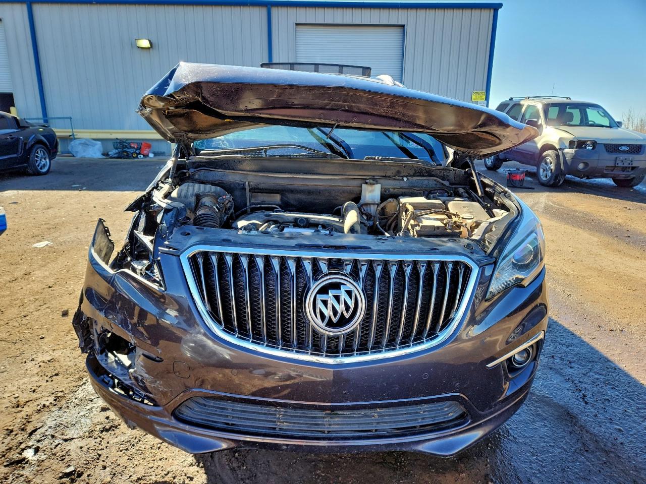 2016 Buick Envision VIN LRBFXESX1GD174948 photo 5