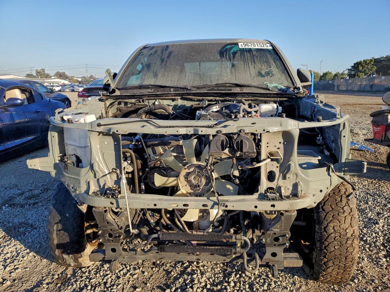 2023 Toyota Tacoma VIN 3TMCZ5AN0PM617612 photo 5