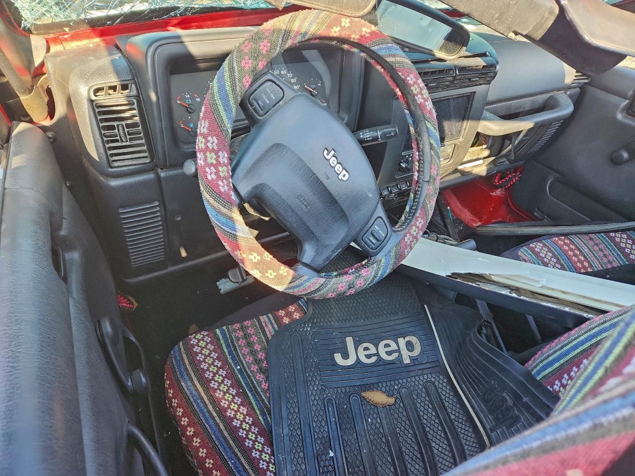 2006 JEEP Wrangler / VIN 1J4FA49S46P751678 photo 8