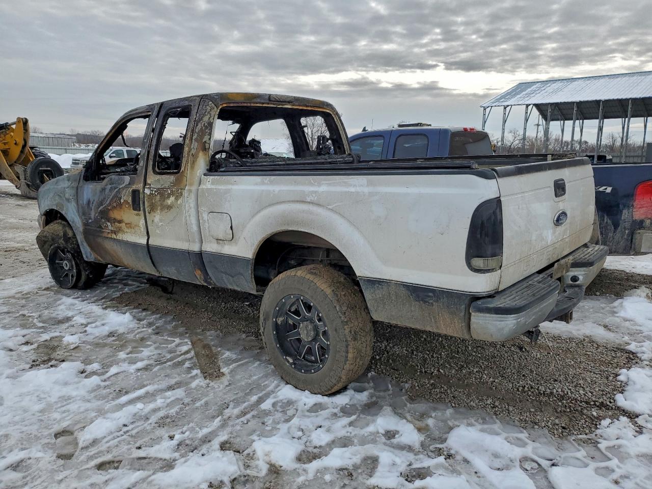 2001 Ford F250 VIN 1FTNX21F91ED45239 photo 2