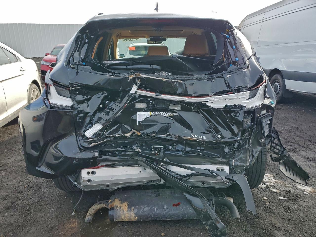 2025 Lexus Nx 350 pre VIN 2T2GGCEZ1SC080688 photo 6