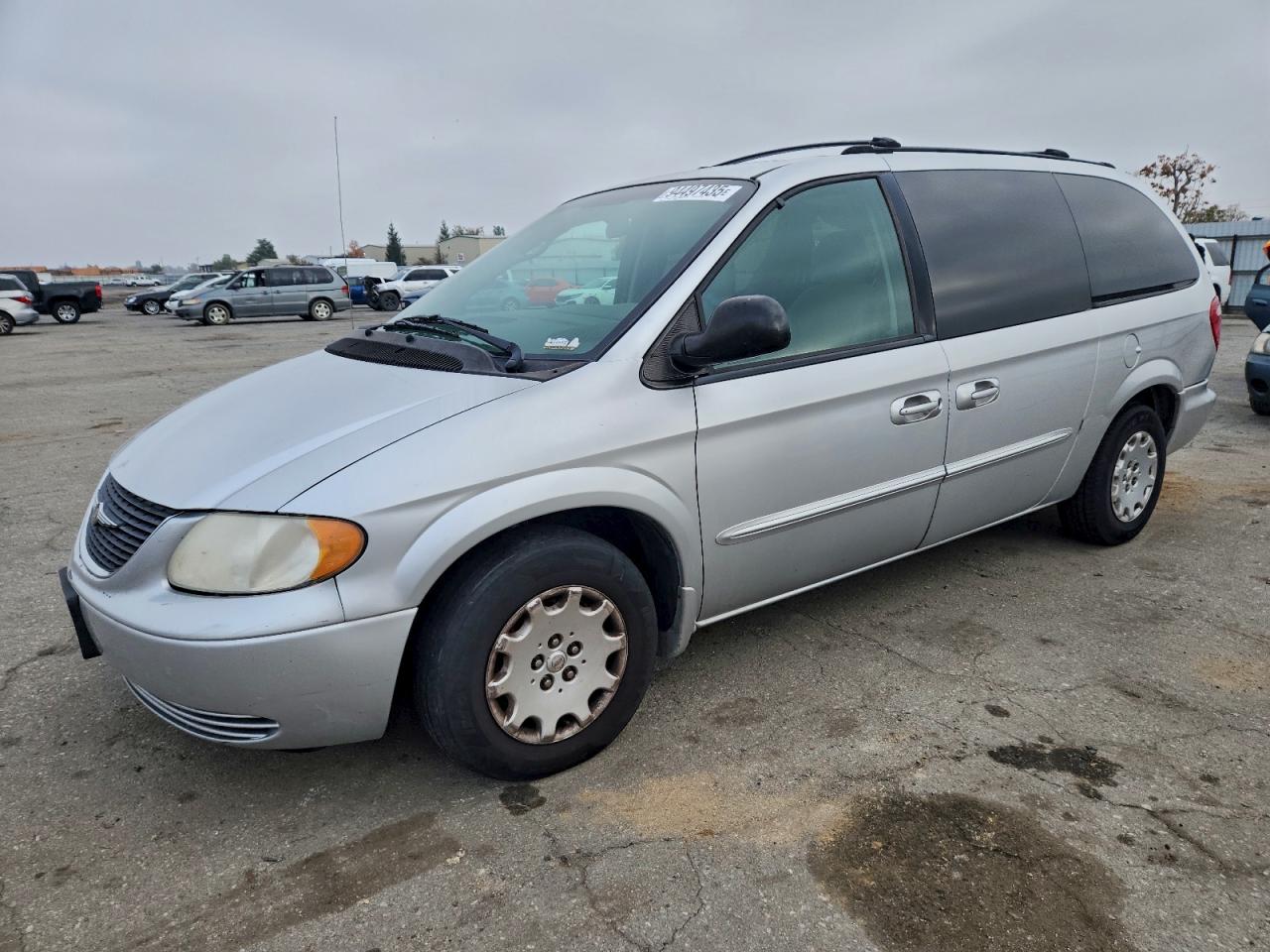 2003 Chrysler Minivan VIN 2C4GP44383R354008 photo 1