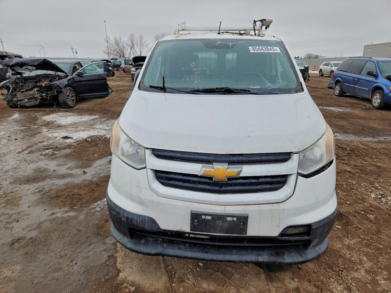 2015 Chevrolet Express VIN 3N63M0ZN8FK706387 photo 5
