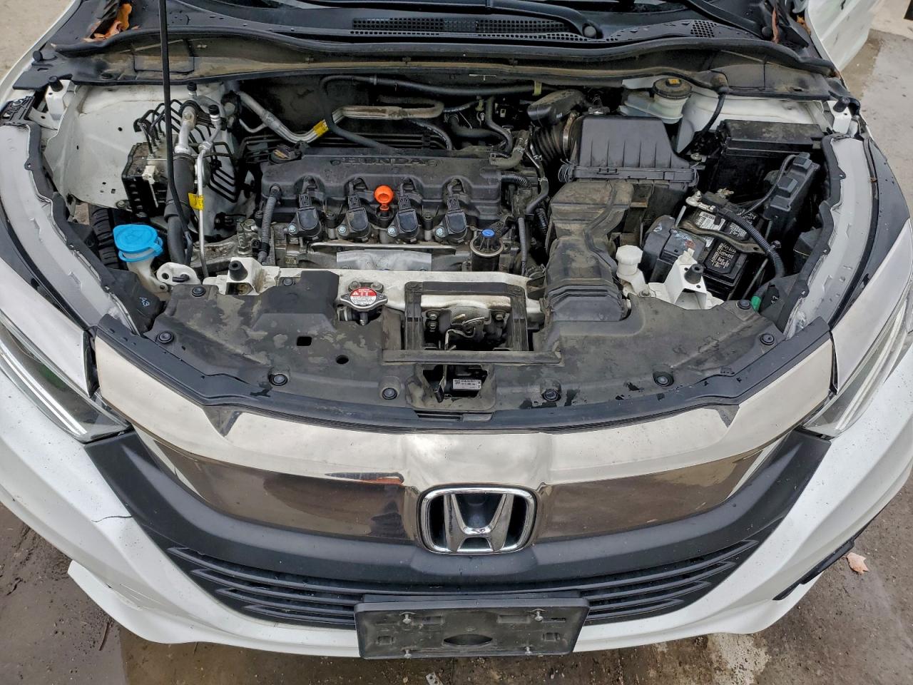 2021 Honda Hr-v VIN 3CZRU5H5XMM714272 photo 11