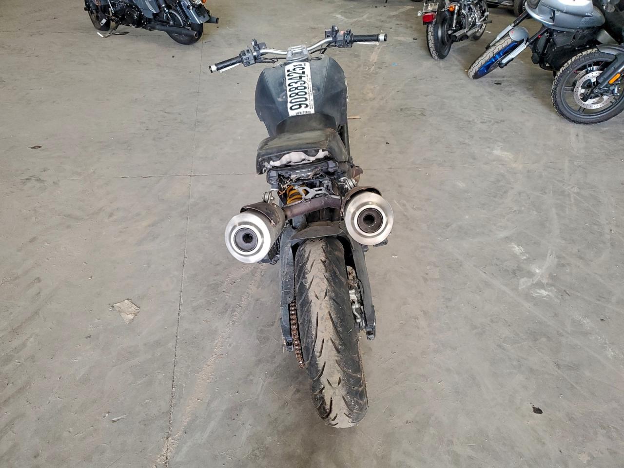 2012 Ducati Monster VIN ZDM1RADN9CB051533 photo 4