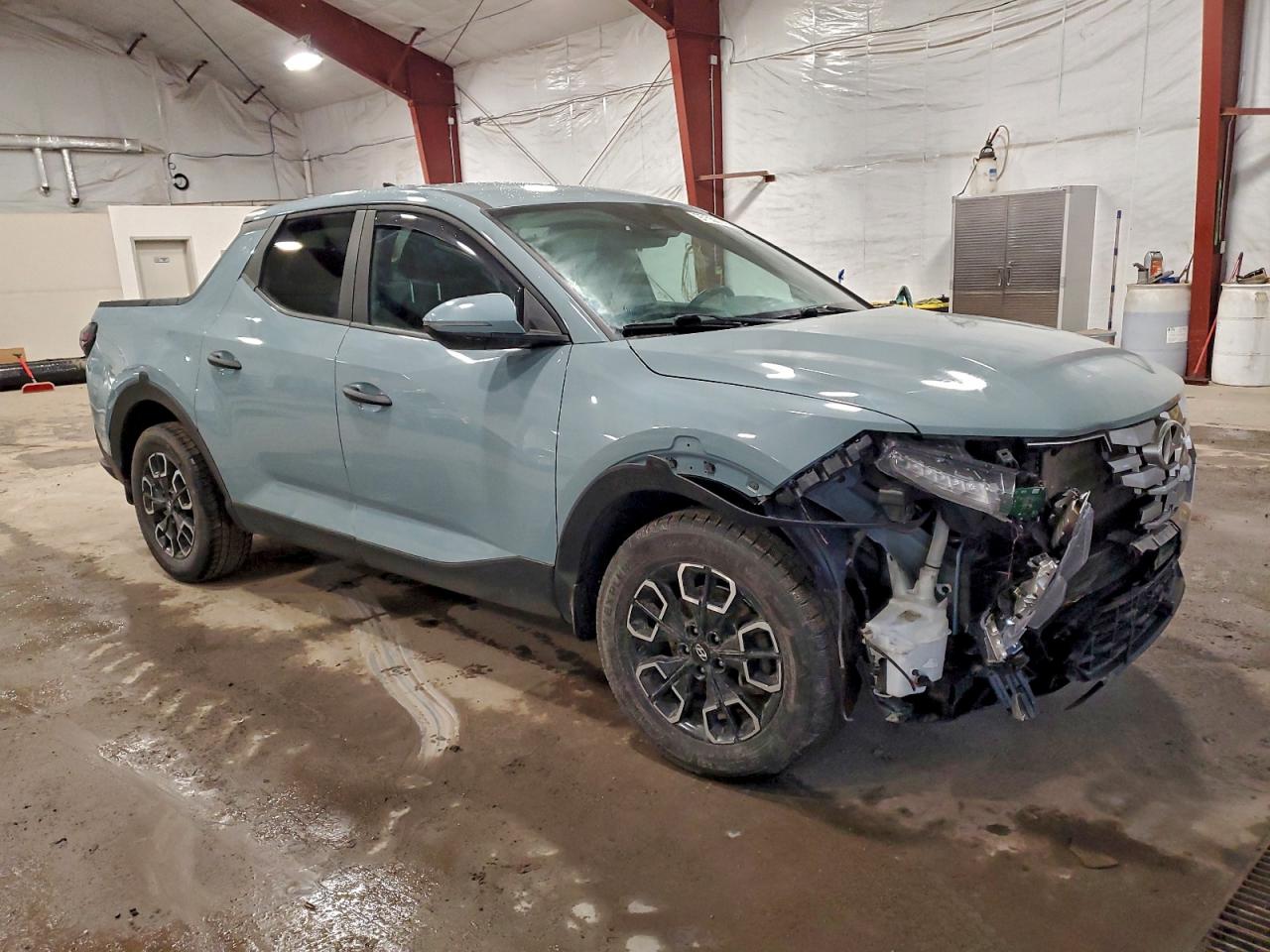 2022 Hyundai Santa cruz VIN 5NTJBDAE7NH034979 photo 4