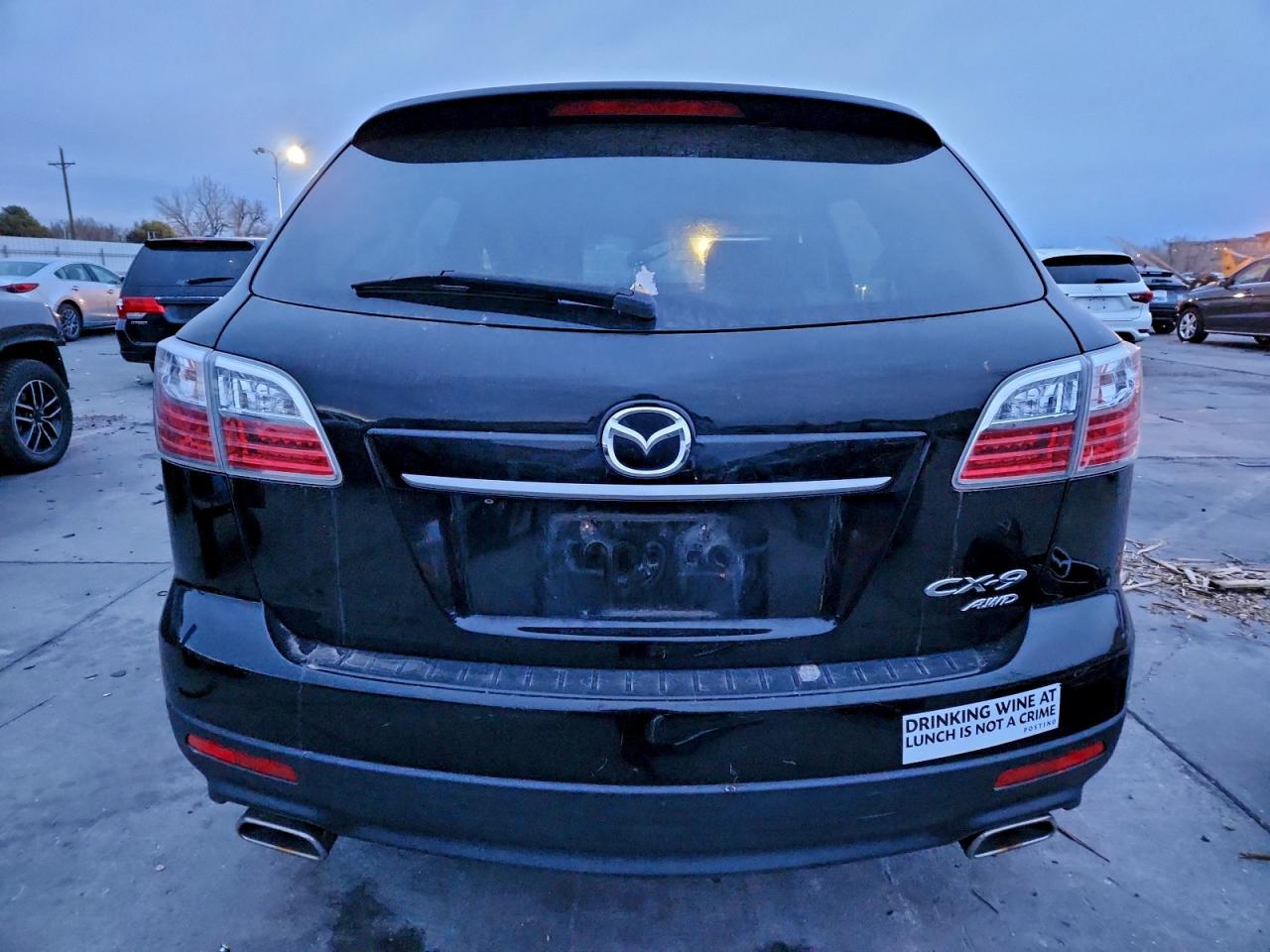 2011 Mazda Cx-9 VIN JM3TB3DV8B0304461 photo 6