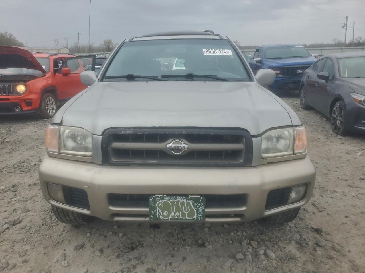 2001 Niss Pathfinder VIN JN8DR09X51W573034 photo 5