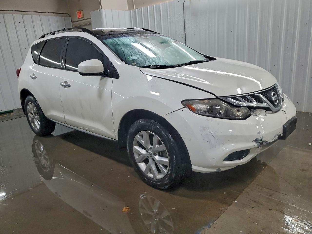 2014 Nissan Murano VIN JN8AZ1MWXEW523789 photo 4
