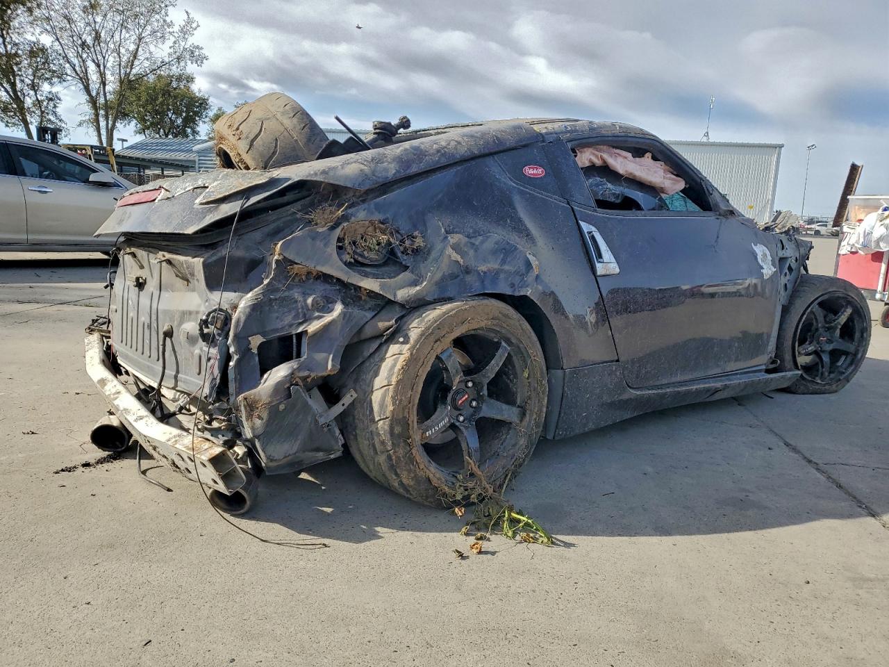 2015 NISS 370z VIN JN1AZ4EH1FM442466 photo 3