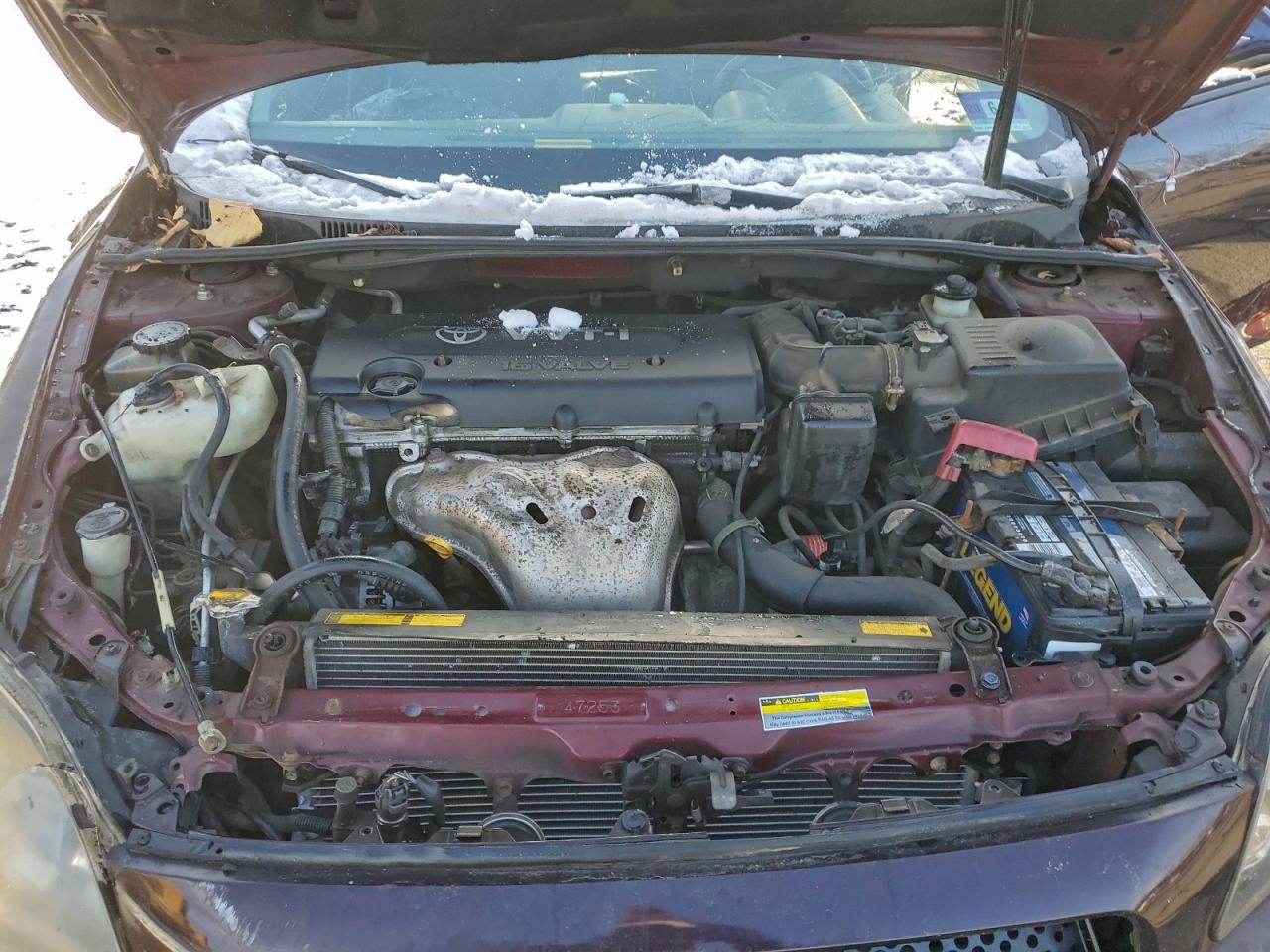 2008 Toyota Scion VIN JTKDE167X80269527 photo 11