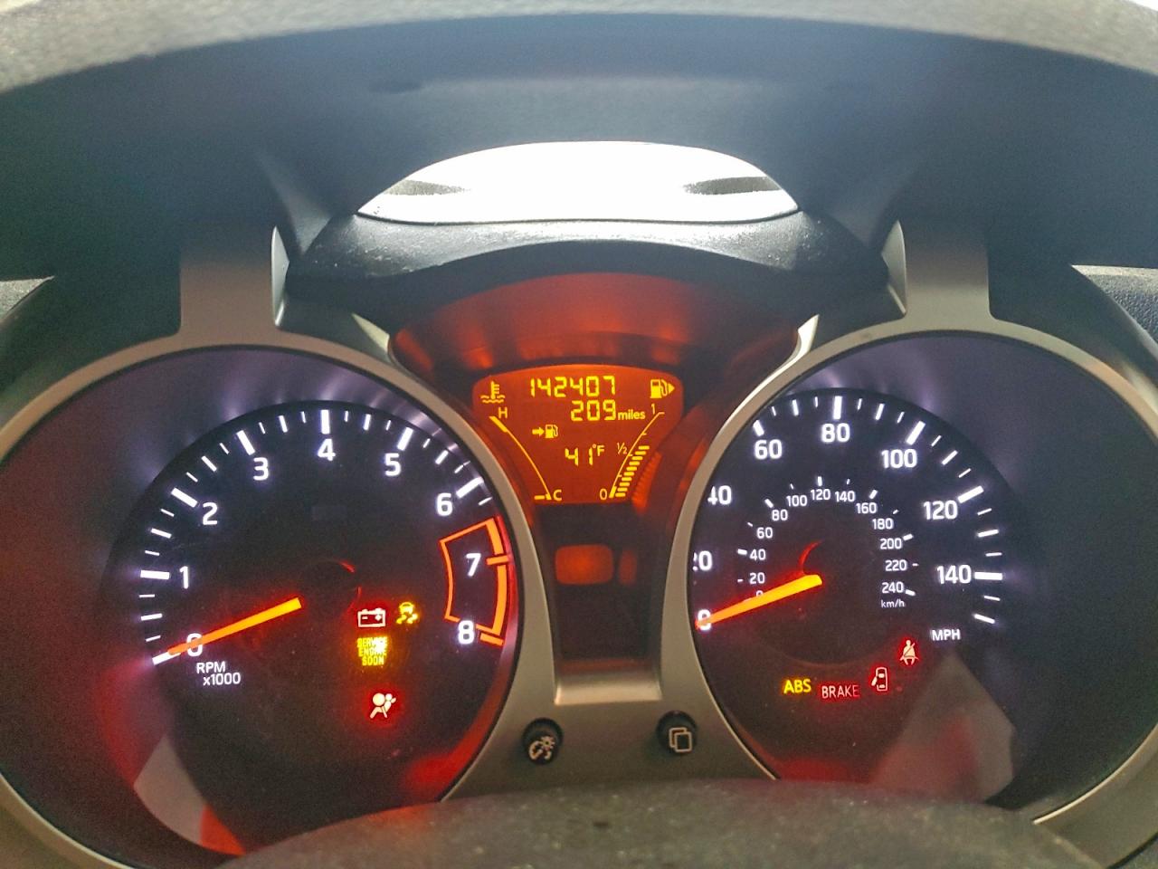 2014 NISS Juke VIN JN8AF5MR1ET357027 photo 9