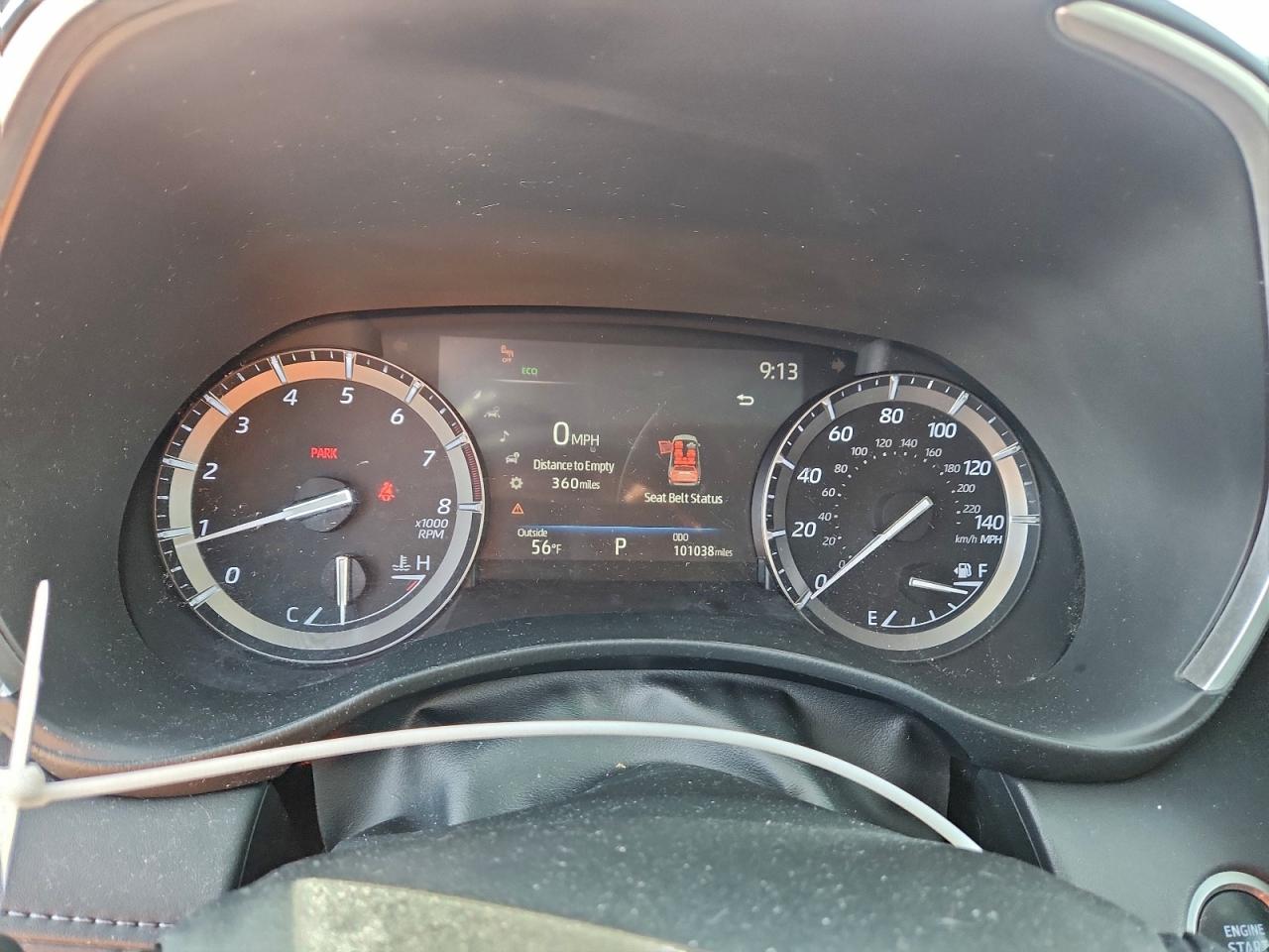2020 Toyota Highlander VIN 5TDGZRAH4LS000131 photo 9
