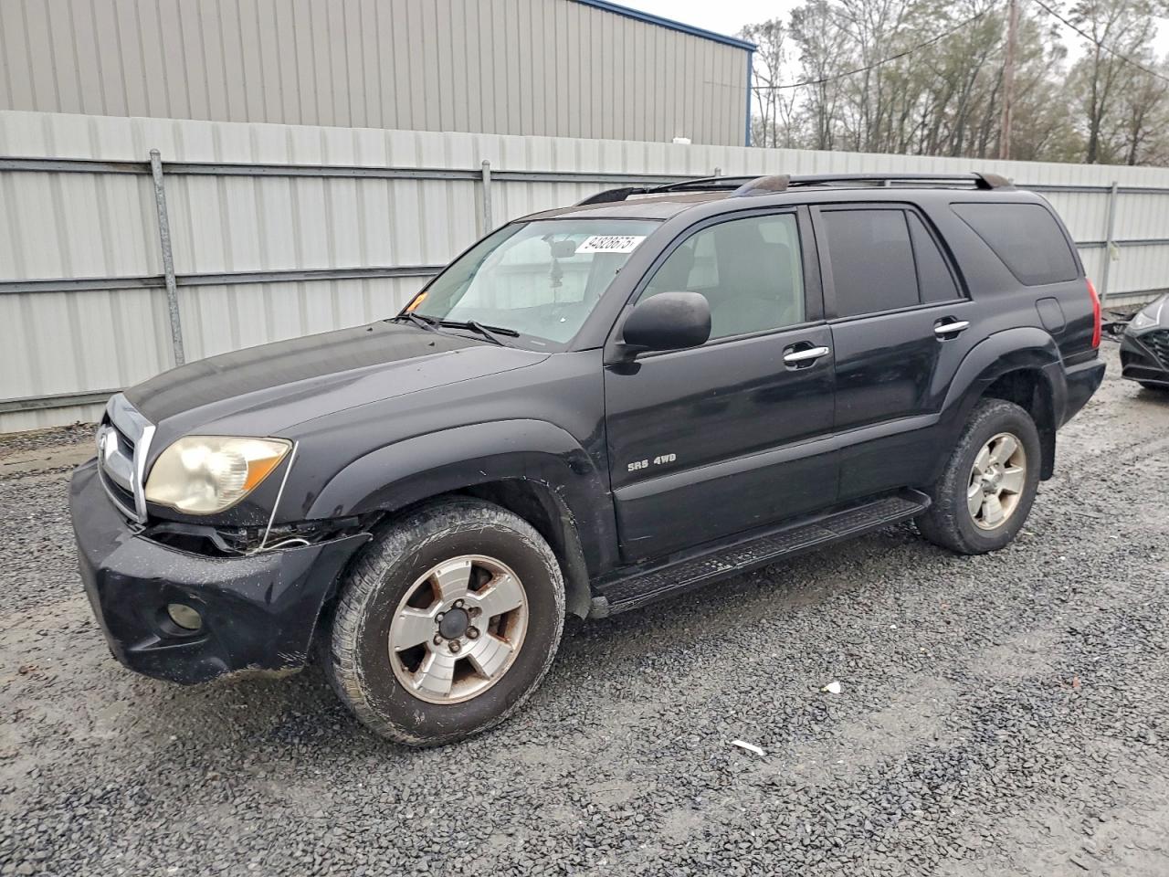 2008 Toyota 4runner VIN JTEBU14R78K006174 photo 1
