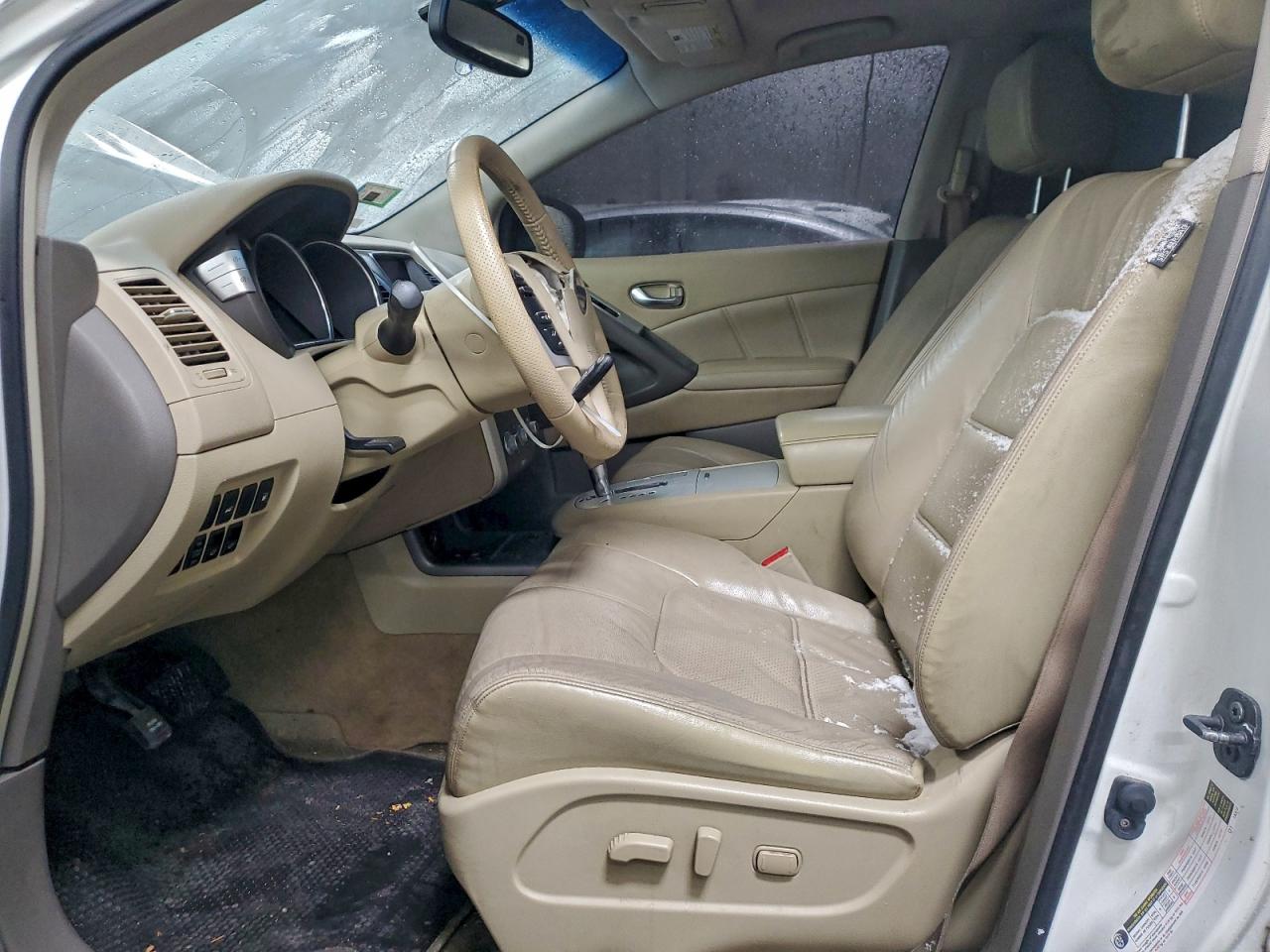 2014 Nissan Murano VIN JN8AZ1MWXEW523789 photo 7
