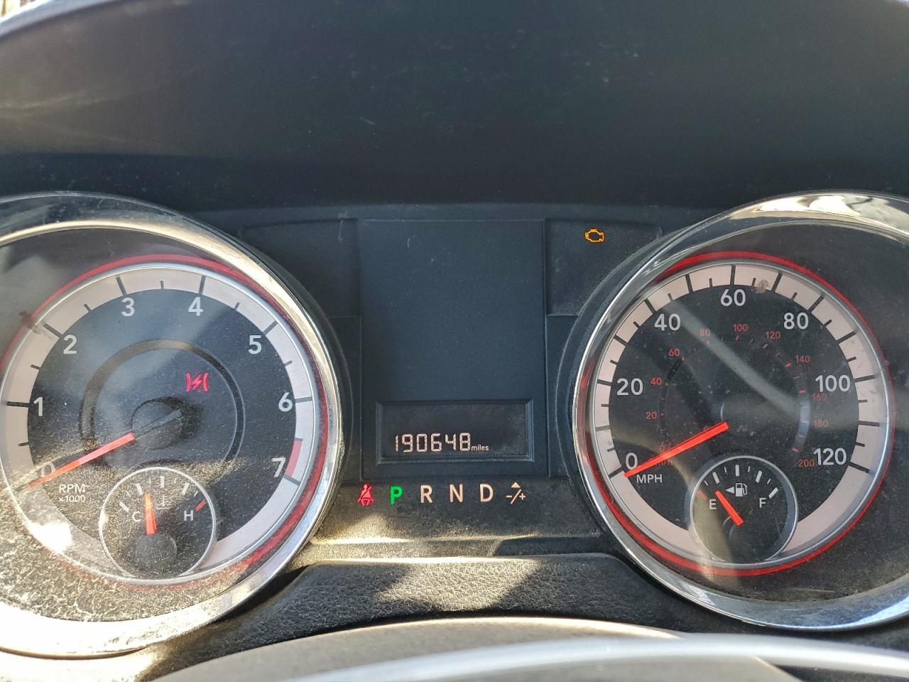 2013 RAM Tradesman VIN 2C4JRGAG0DR764036 photo 9