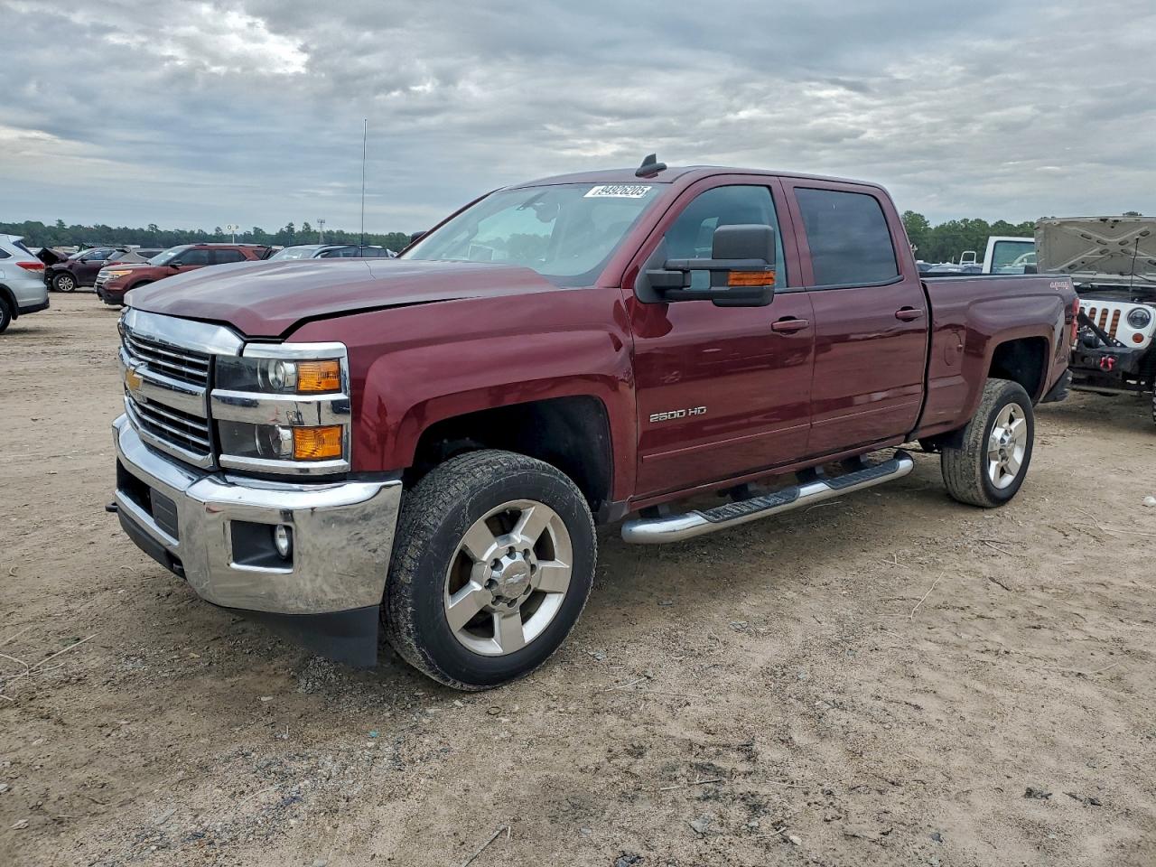 2016 Chevrolet All models VIN 1GC1KVEG8GF307764 photo 1