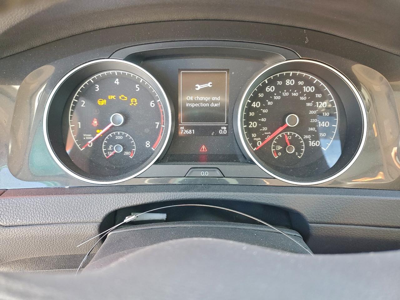 2018 Volkswagen Golf VIN 3VWD17AU5JM768013 photo 9